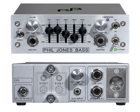 Phil Jones Bass BB-1 Bass Buddy Micro Bass Amplifier