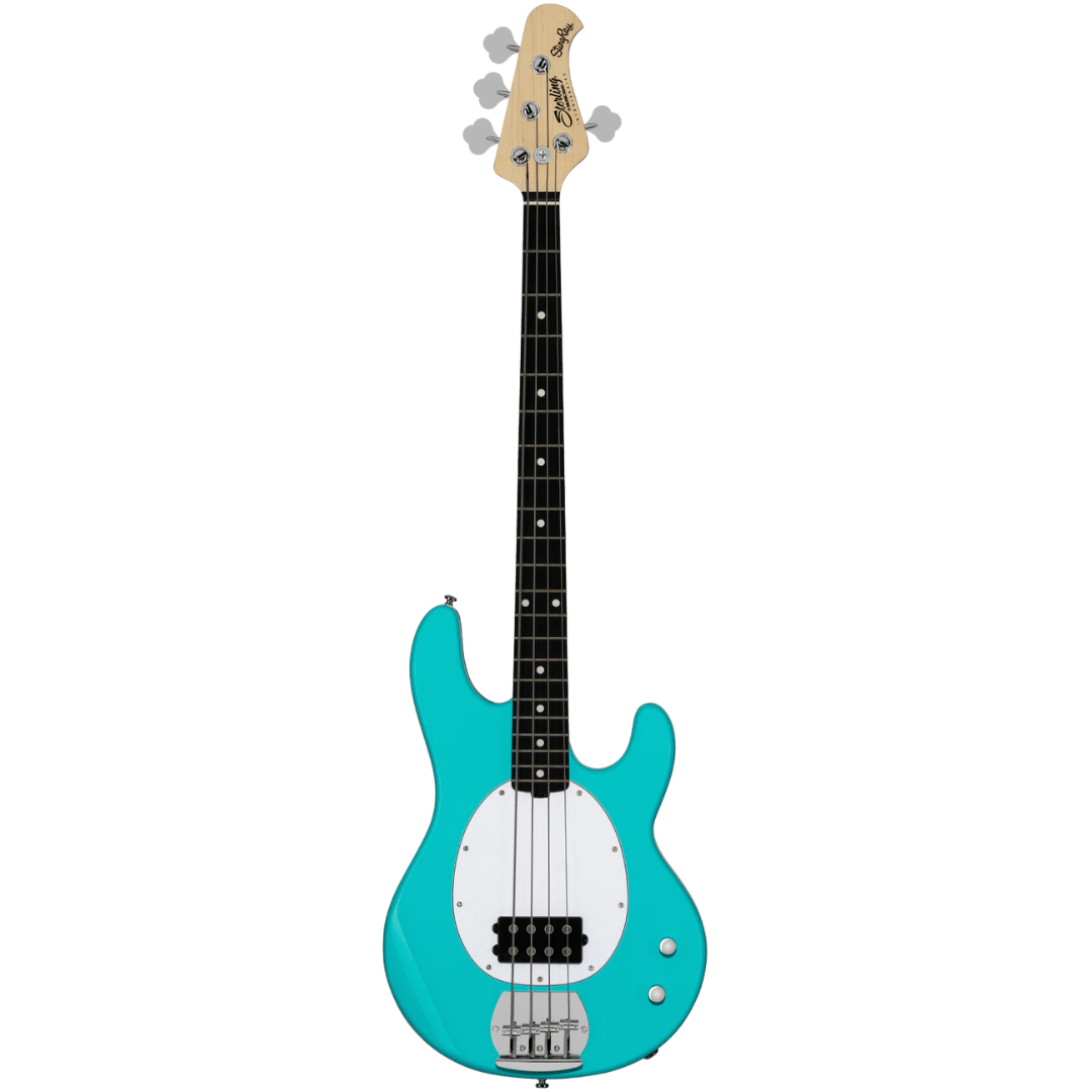 Sterling by Music Man RAY2 4-String Electric Bass | Electric Blue