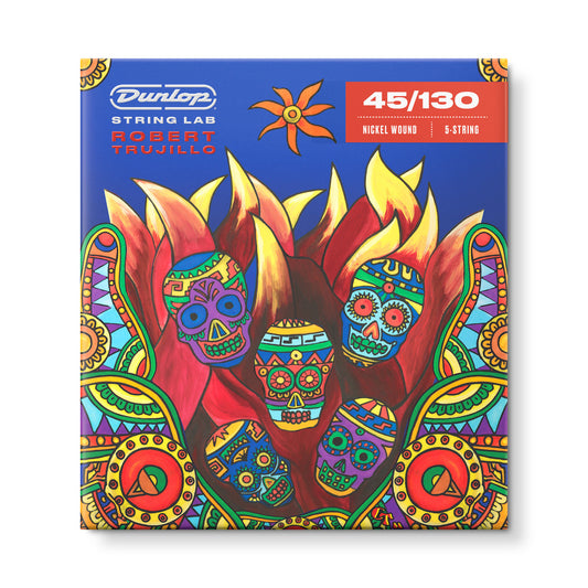 Dunlop RTN45130 Robert Trujillo Signature Series Bass Strings | 45-130