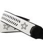 Right On Straps | Groove Paul Turner White Signature Bass Strap - VEGAN LEATHER