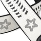 Right On Straps | Groove Paul Turner White Signature Bass Strap - VEGAN LEATHER