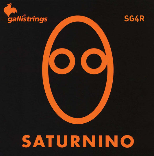 Galli SG4RN Saturnino Nickel Round Wound Long Scale Bass String Set | Regular Gauge | 45-110