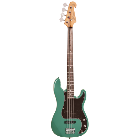 SX VEP62VGN VTG Series 4-String PJ Bass | Vintage Green