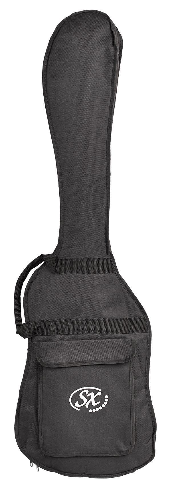 SX VEP57B VTG Series Vintage P Style Bass Guitar | Black