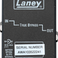 Laney Black Country Customs - TI-BOOST Tony Iommi Signature Boost Pedal