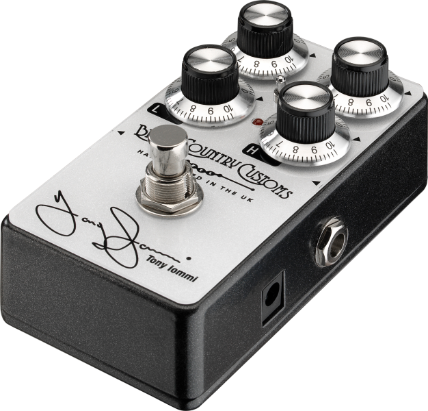 Laney Black Country Customs - TI-BOOST Tony Iommi Signature Boost Pedal