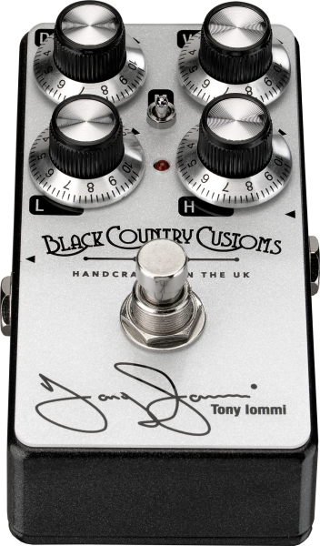 Laney Black Country Customs - TI-BOOST Tony Iommi Signature Boost Pedal