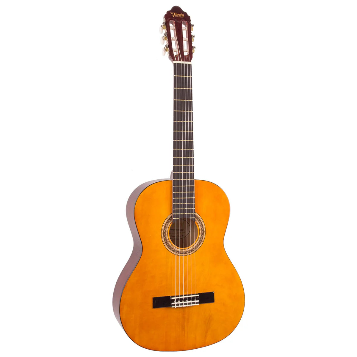 Valencia VC103 100 Series 3/4 Size Classical Guitar | Natural Gloss