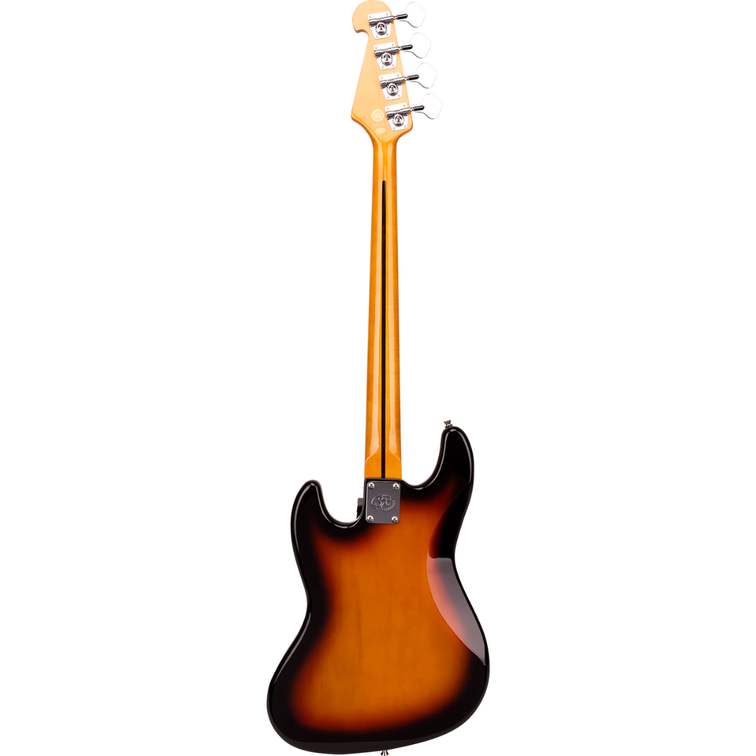 SX VEJ62TS VTG Series Vintage J Style Bass Guitar | Tobacco Sunburst