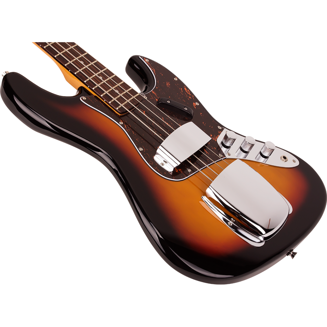 SX VEJ62TS VTG Series Vintage J Style Bass Guitar | Tobacco Sunburst