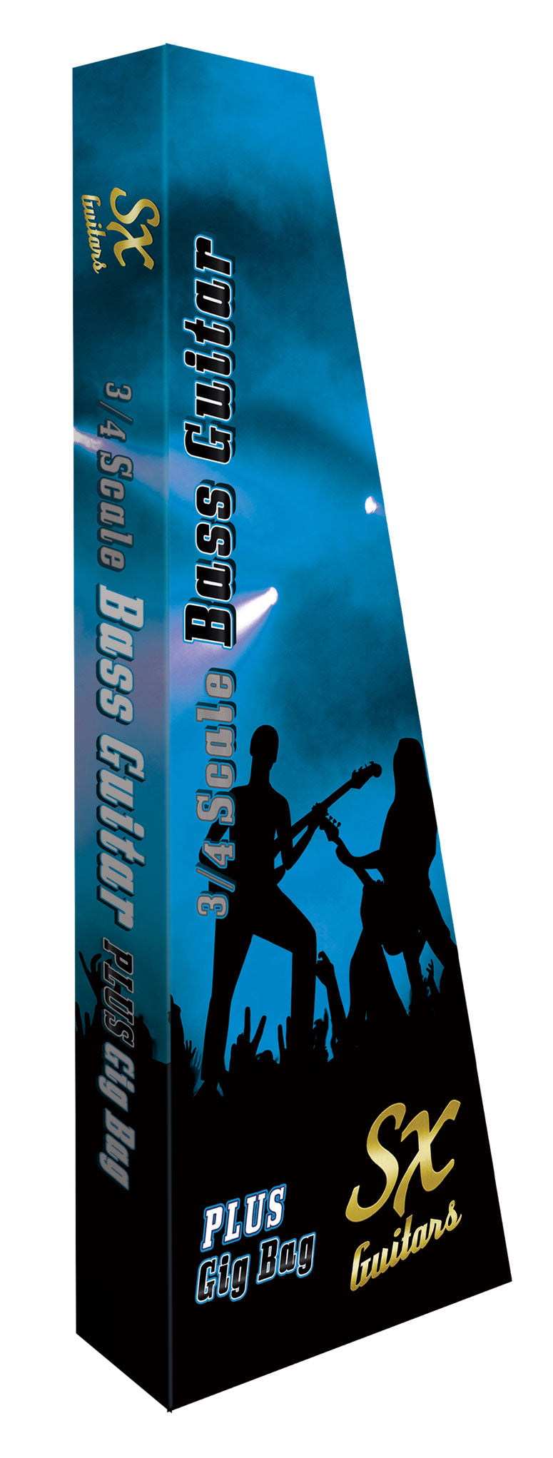 SX VEP34VGN VTG Series Vintage P Style Bass Guitar | Vintage Green | 3/4 Size