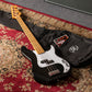 SX VEP57B VTG Series Vintage P Style Bass Guitar | Black