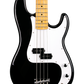 SX VEP57B VTG Series Vintage P Style Bass Guitar | Black