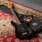 SX VEP62B VTG Series Vintage PJ Style Bass Guitar | Black