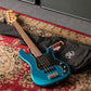 SX VEP62LPB  VTG Series Vintage PJ Style Bass Guitar | Lake Placid Blue