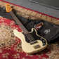 SX VTG Series Vintage PJ Style Bass Guitar | Vintage White