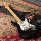 SX VES57B Vintage Style Electric Guitar w/Maple Fingerboard | Black