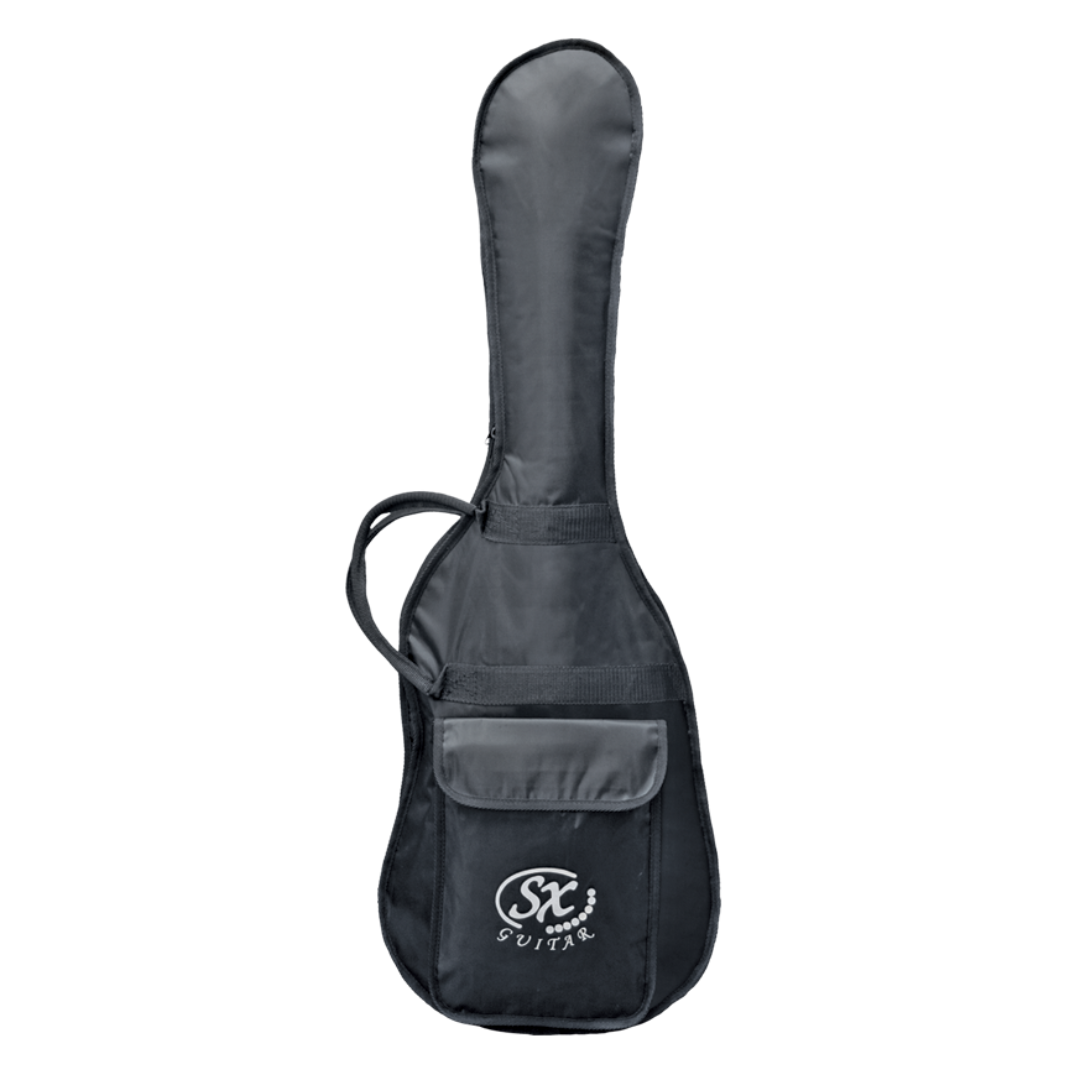 SX VES57CAR Vintage Style Electric Guitar w/Maple Fingerboard | Candy Apple Red