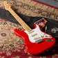 SX VES57CAR Vintage Style Electric Guitar w/Maple Fingerboard | Candy Apple Red