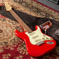 SX VES62FR Vintage Style Electric Guitar | Fiesta Red