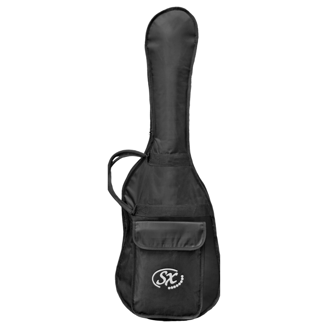 SX VES62HCAR Vintage Style Electric Guitar w/Humbucker | Candy Apple Red