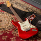 SX VES62HCAR Vintage Style Electric Guitar w/Humbucker | Candy Apple Red