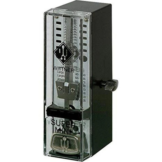 Wittner Taktell W883 Super Mini Metronome | Black