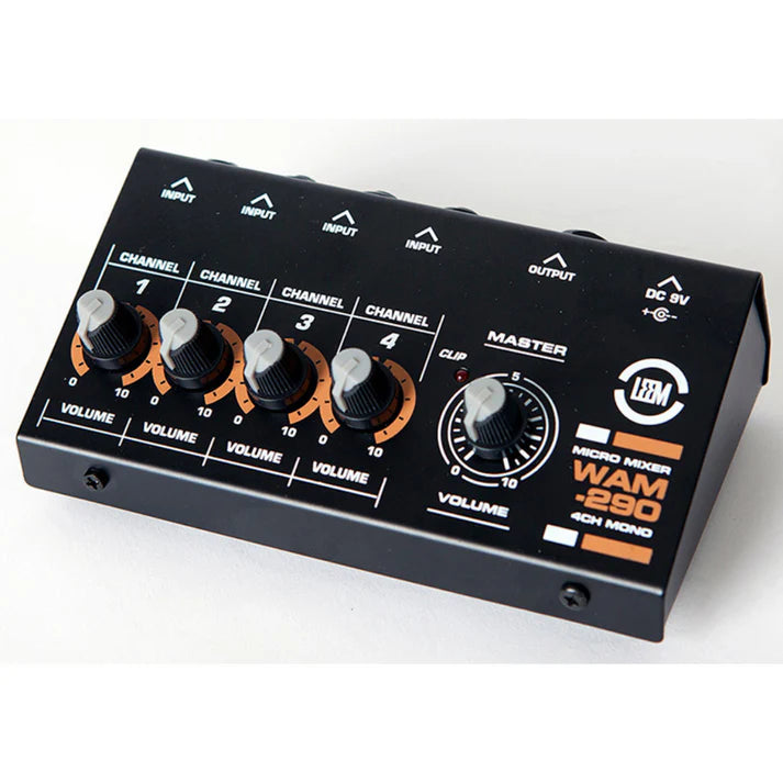 Leem WAM290 4 Channel Mini Mixer