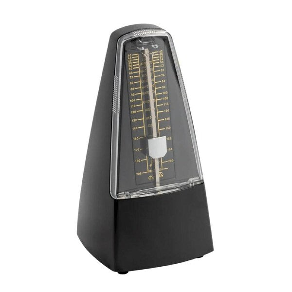 Cherub WSM305B Pyramid Style Mechanical Metronome | Black