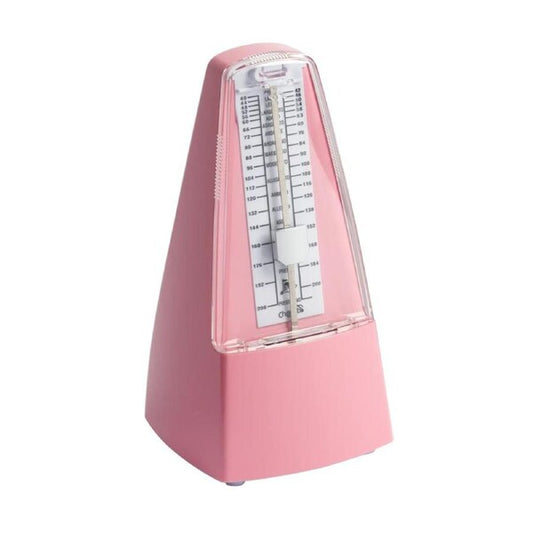 Cherub WSM305PP Pyramid Style Mechanical Metronome | Light Pink