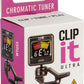 Clip It WTU33 Ultra Chromatic Tuner
