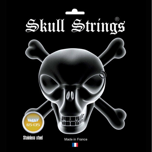 Skull Strings B4XT 4-String Bass String Set | 65-135