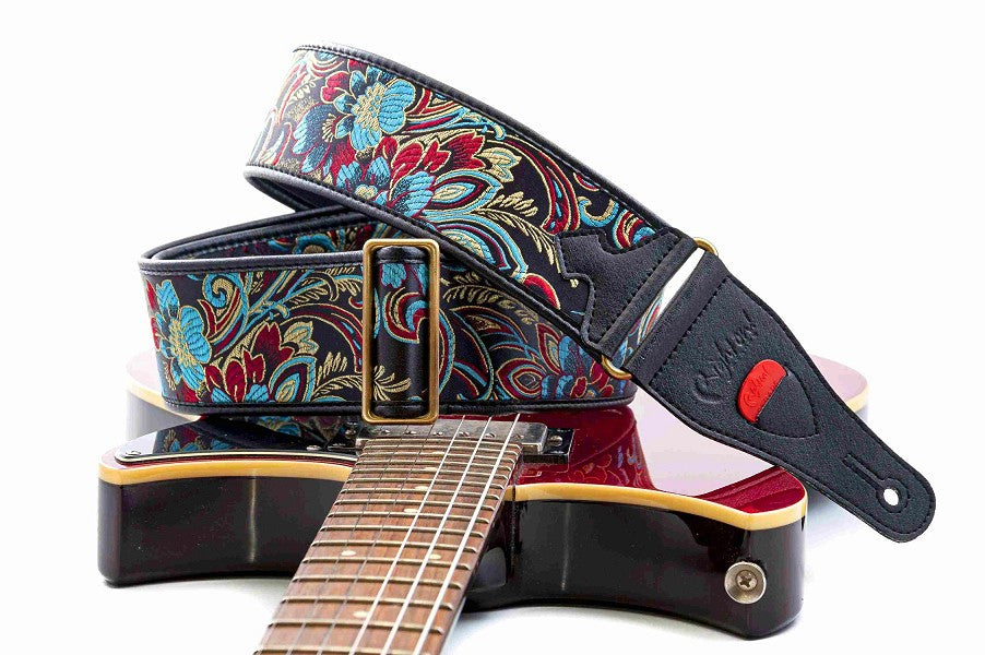 Right On Straps | Beppu Japanese-Inspired Guitar Strap