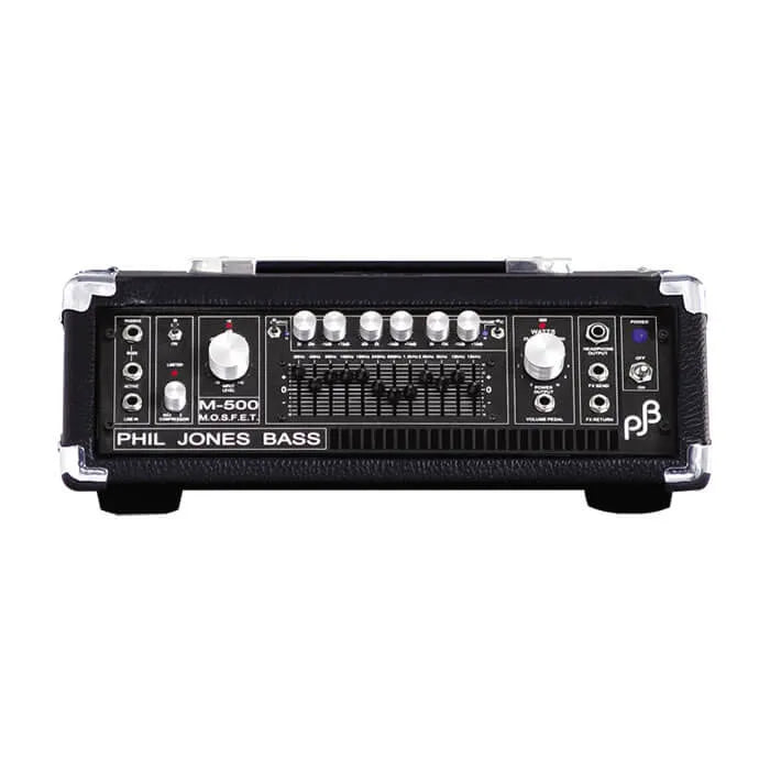 Phil Jones Bass M-500 720w Solid state Bass Amplifier Head