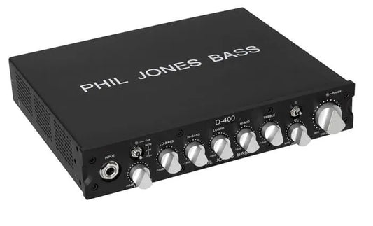 Phil Jones Bass D-400 400W Digital Bass Amp Head