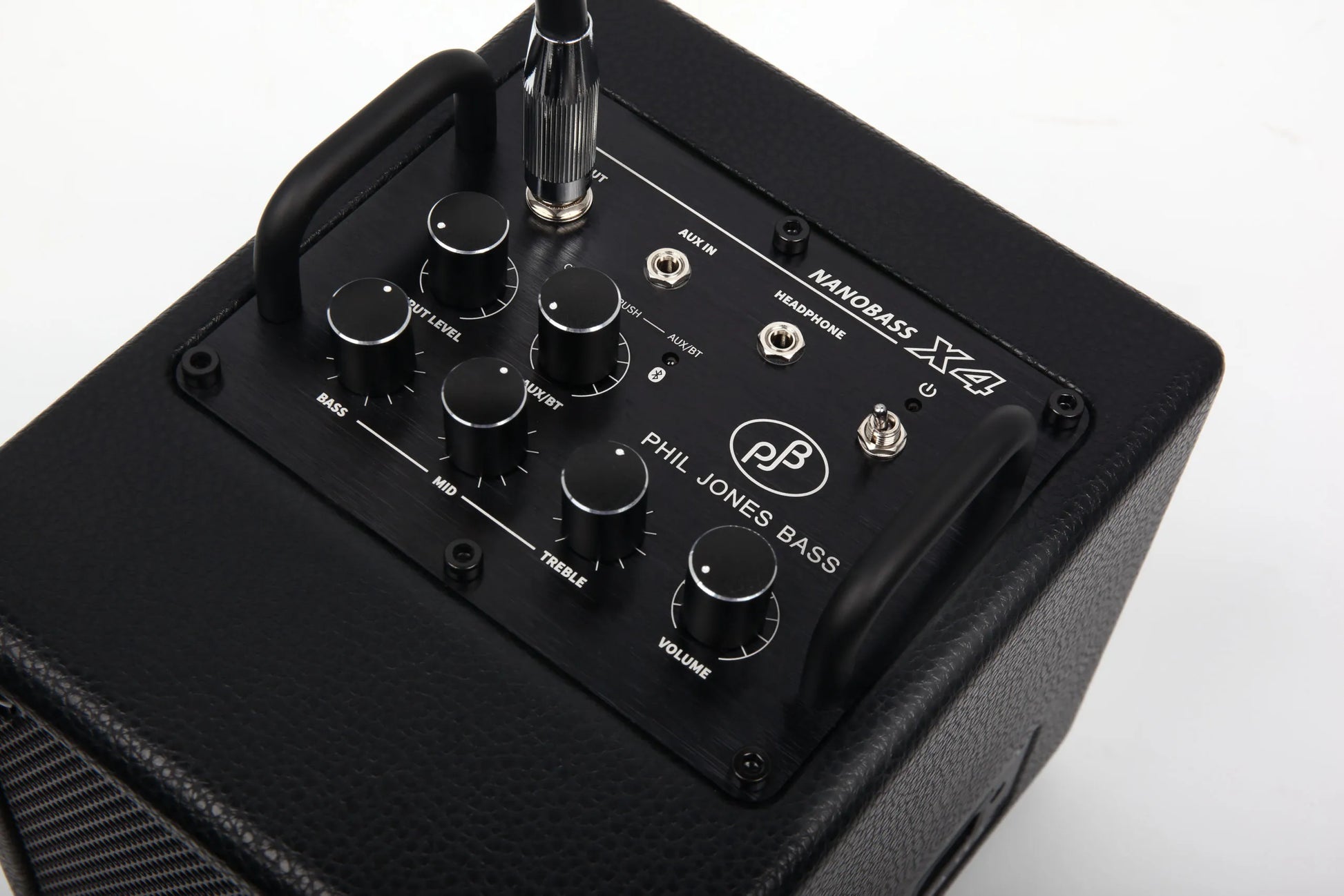 Phil Jones Bass X4 Nanobass 35w Bass Amplifier Combo | Black