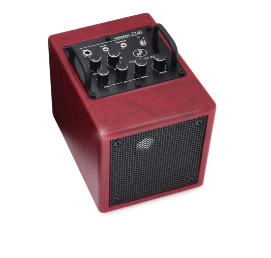 Phil Jones Bass X4 Nanobass 35w Bass Amplifier Combo | Red