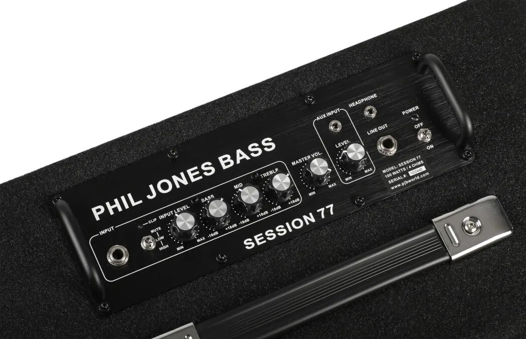 Phil Jones Bass S-77 Session 77 100 watt 2x7" Bass Combo Amplifier