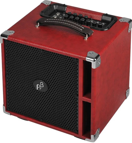 Phil Jones Bass BG-400 Suitcase Compact 300w 4x5" Bass Amplifier Combo | Red