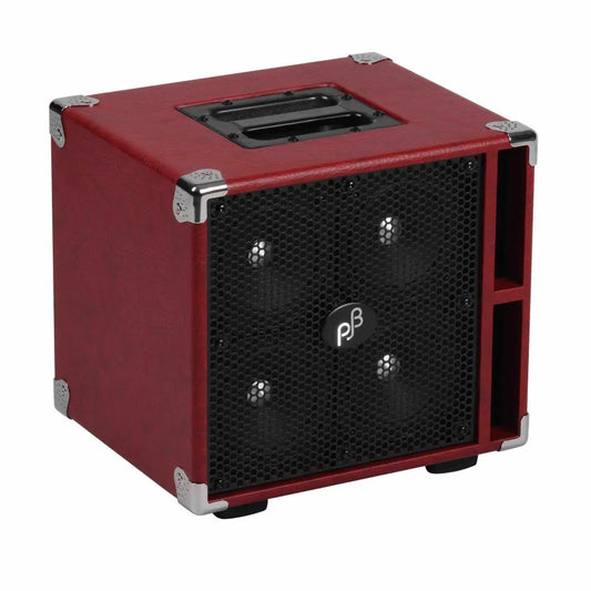 Phil Jones Bass C4 4x5" Bass Speaker Cabinet 400w 8Ω | Red