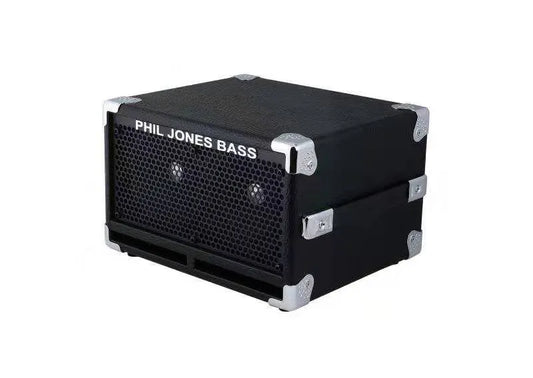 Phil Jones Bass C2 2x5" Bass Speaker Cabinet 200w 8Ω | Black