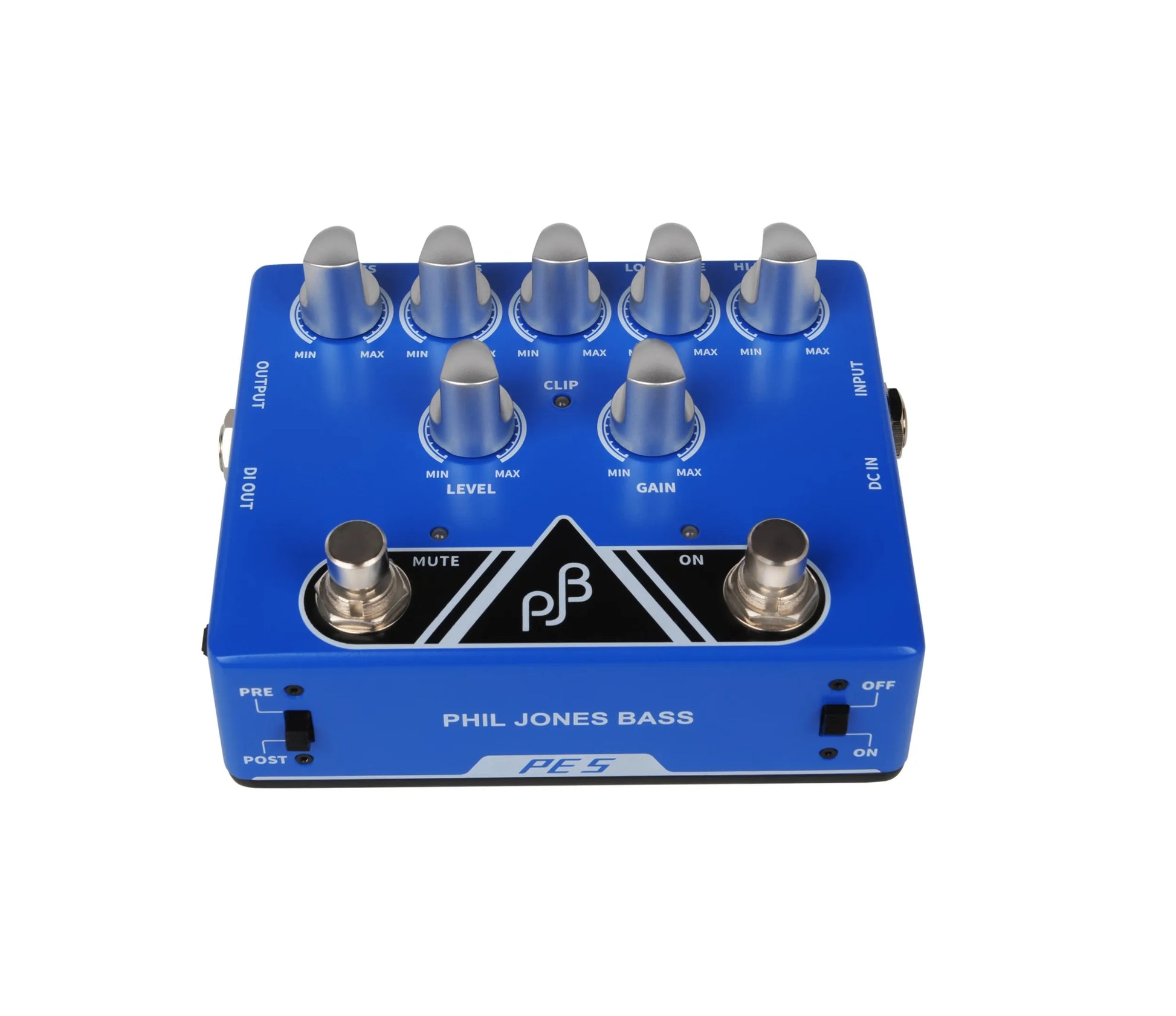 Phil Jones Bass PE-5 5 Band EQ, Pre-Amp, Direct Box & Signal Booster.