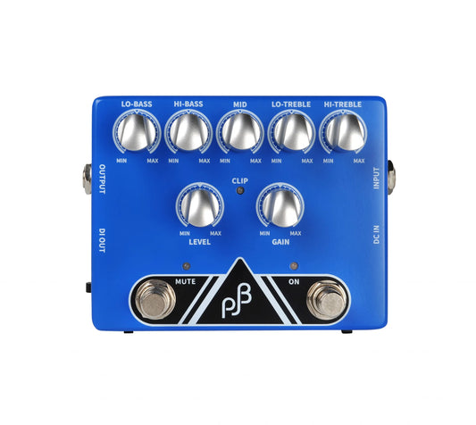 Phil Jones Bass PE-5 5 Band EQ, Pre-Amp, Direct Box & Signal Booster.
