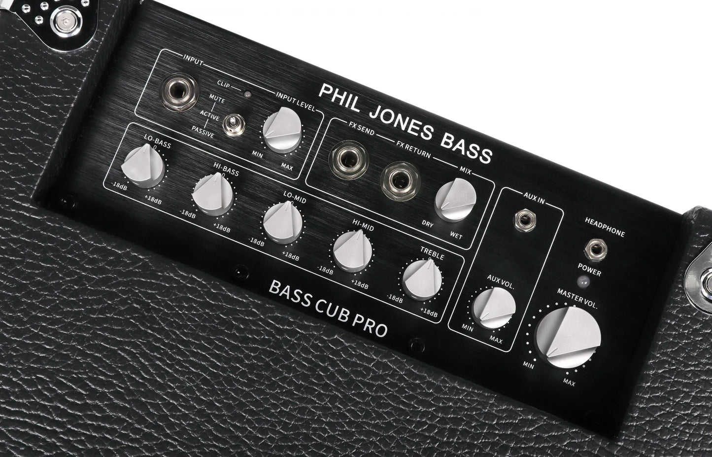 Phil Jones Bass BG-120 Cub Pro 120w Bass Combo Amplifier | Black