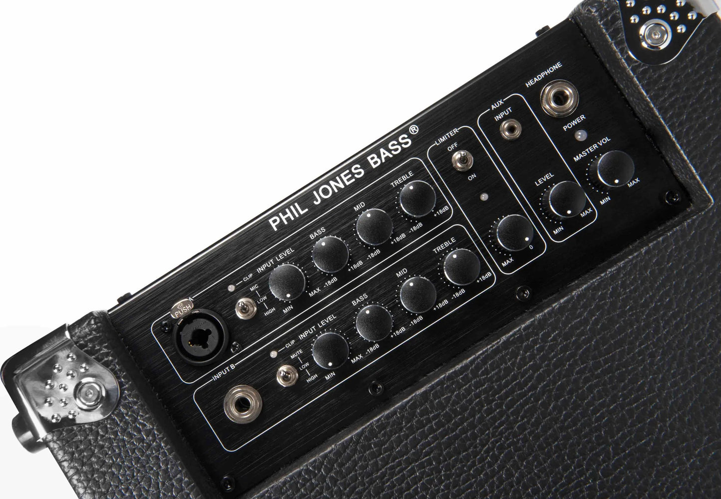 Phil Jones Bass BG-110 CUB II 110w 2x5" Micro Bass Amplifier Combo | Black