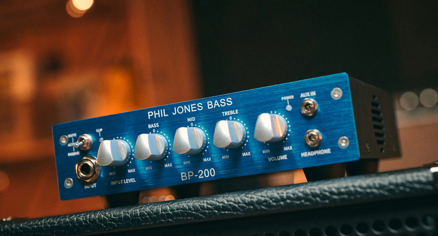 Phil Jones Bass BP-200 Bass Amplifier