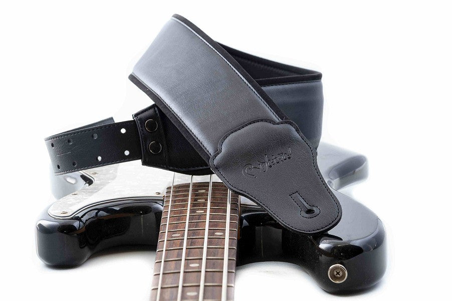 Right On Straps | Charm 80 Strap - Black - VEGAN LEATHER