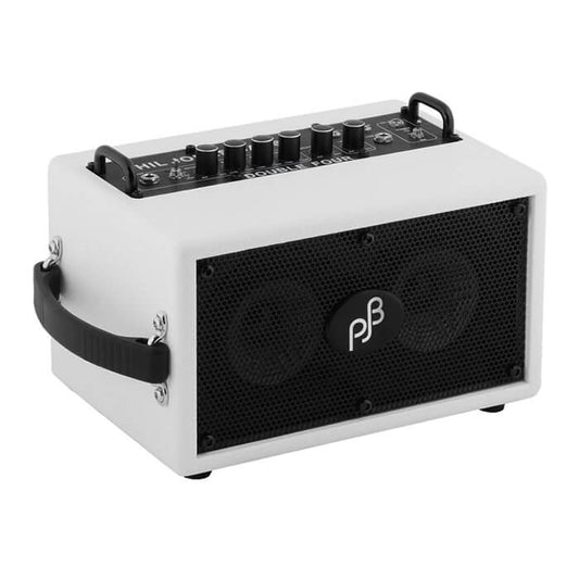 Phil Jones Bass BG-75 Double 4 75w 2x4" Micro Bass Combo Amplifier | White