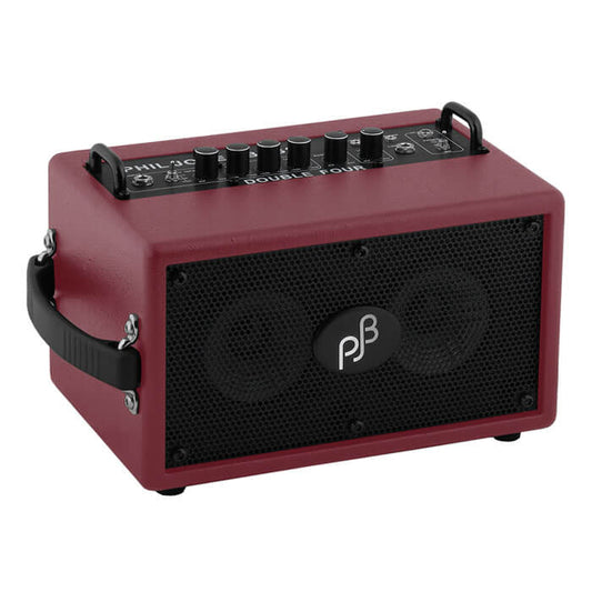 Phil Jones Bass BG-75 Double 4 75w 2x4" Micro Bass Combo Amplifier | Red