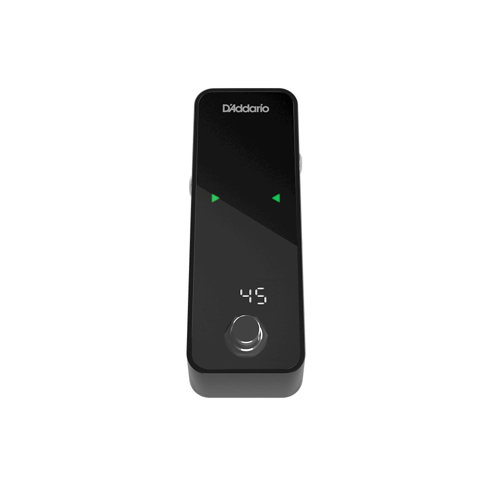 D'Addario Chromatic Pedal Tuner Plus
